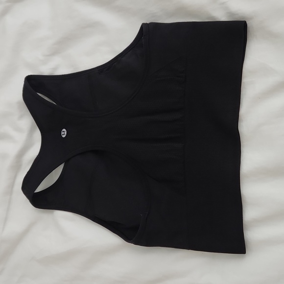 Lot of 4 Lululemon Longline Sports Bra Crop Top sz 4 6 - Picture 7 of 13